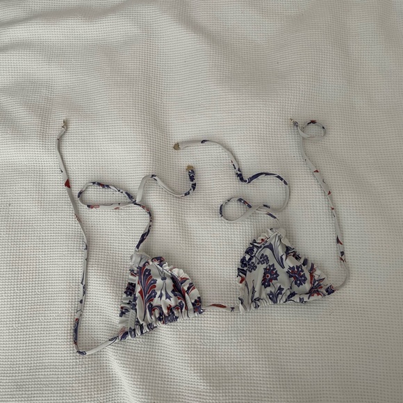 Wildfox american paisley bikini top - Picture 3 of 7